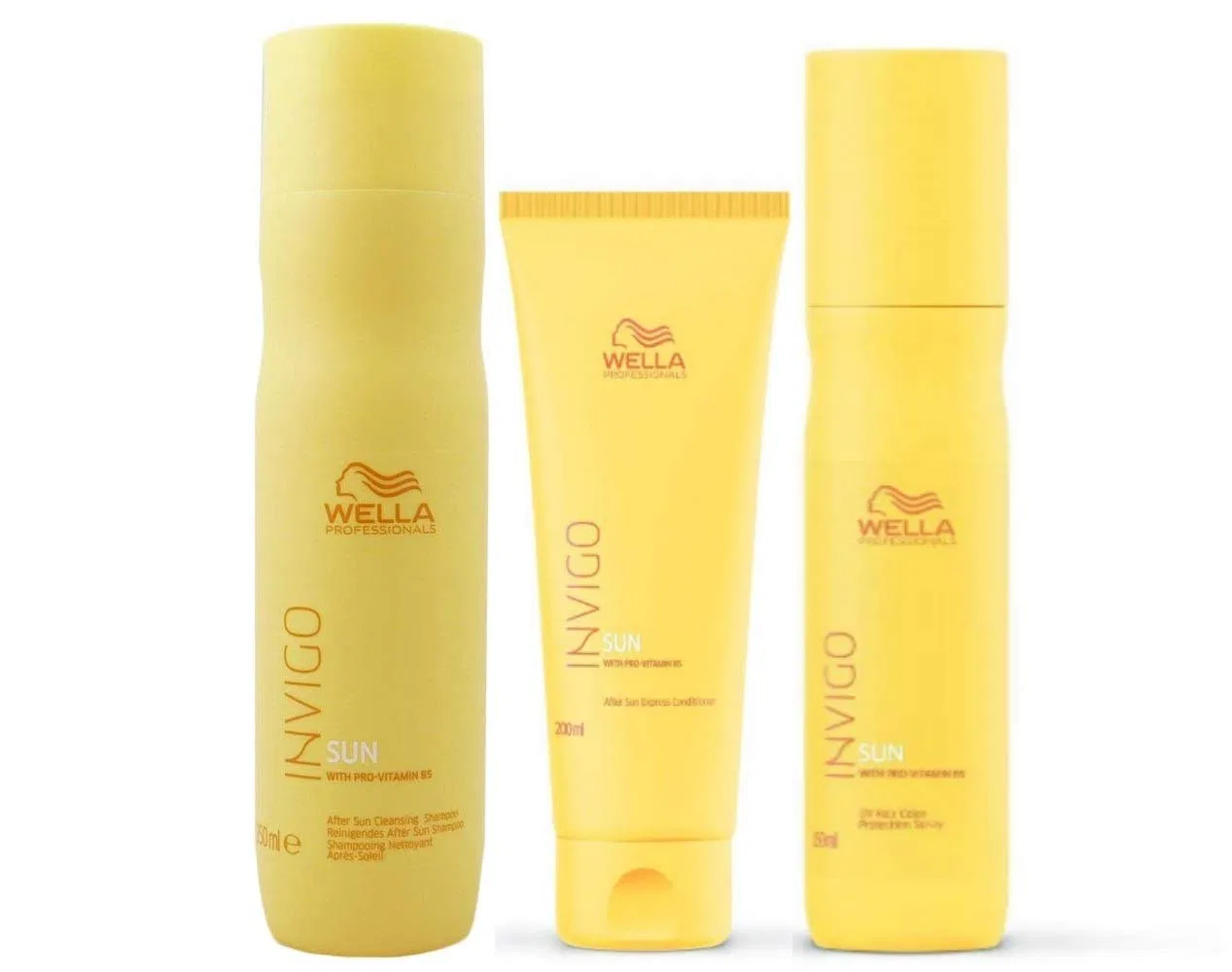 Набор для ухода за волосами Invigo Sun от Wella Wella Professionals