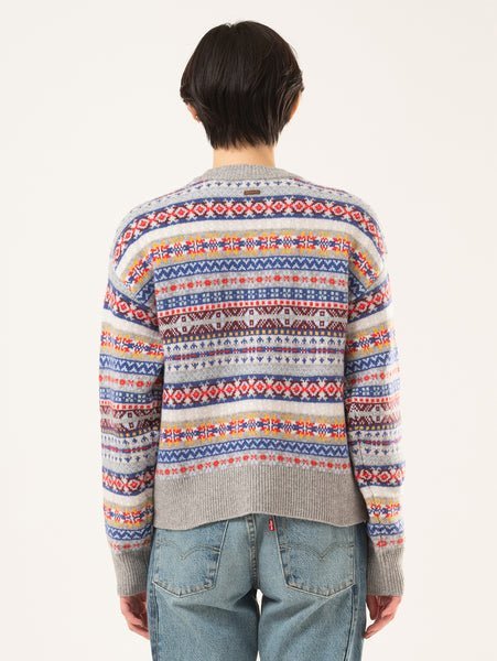 Свитер INES Fair Isle Levi's, Multi-Color — фото 3