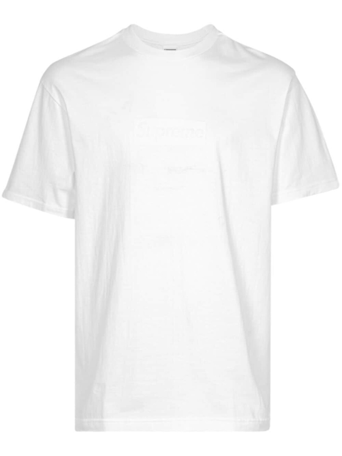 

Supreme футболка с логотипом, белый