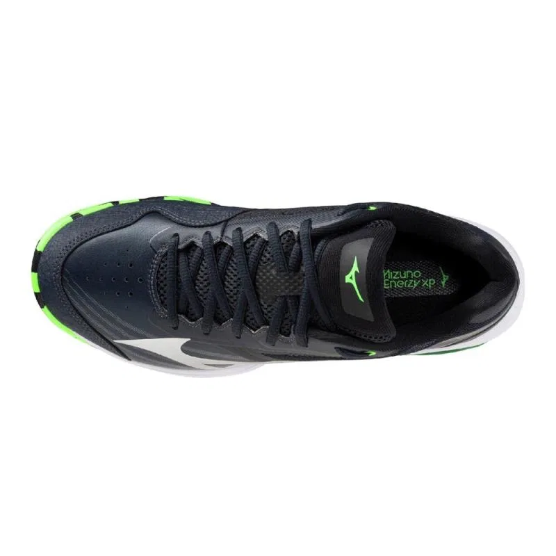 Кроссовки для бадминтона «Wave Claw 4 Wide» от Mizuno, 03 (Black X Green) — фото 4