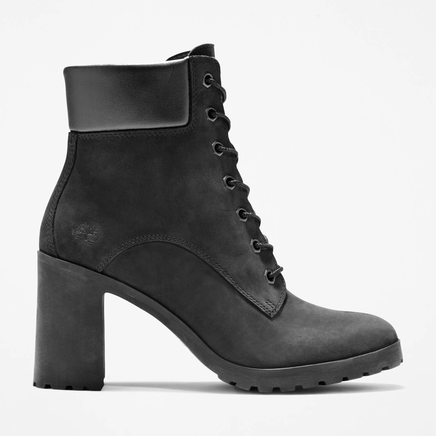 Ботинки женские Timberland 6 Inch Allington на шнуровке, черный