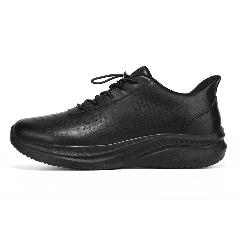 

Низкие повседневные туфли мужские LAORENTOU, Black