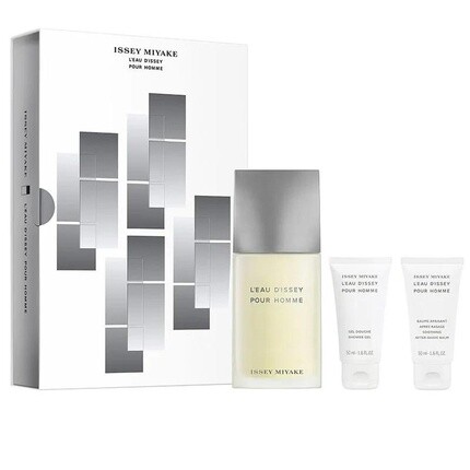 

Issey Miyake L'Eau D'Issey Pour Homme от Issey Miyake, набор из трех предметов