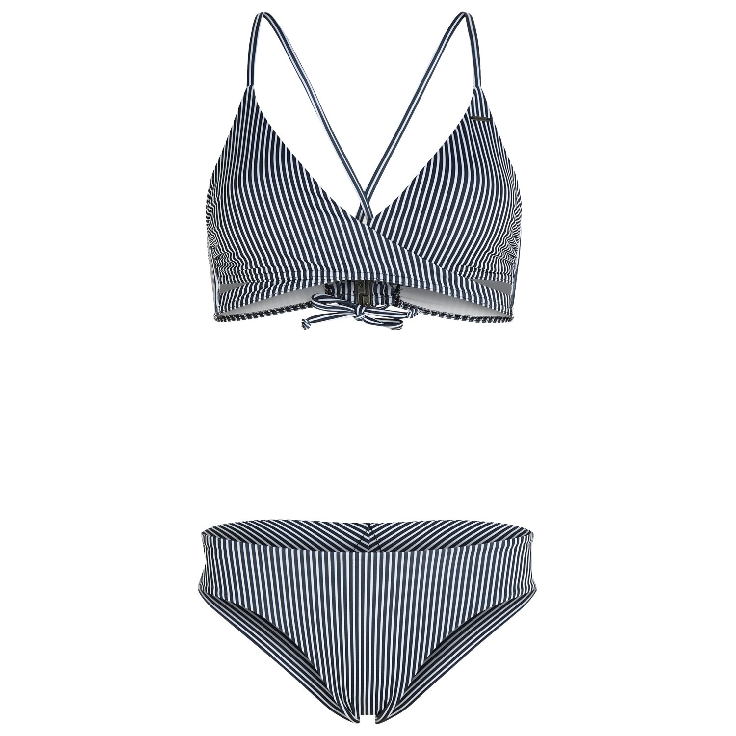 

Бикини O'Neill Women's Essentials Baay Maoi Set, цвет Black Simple Stripe