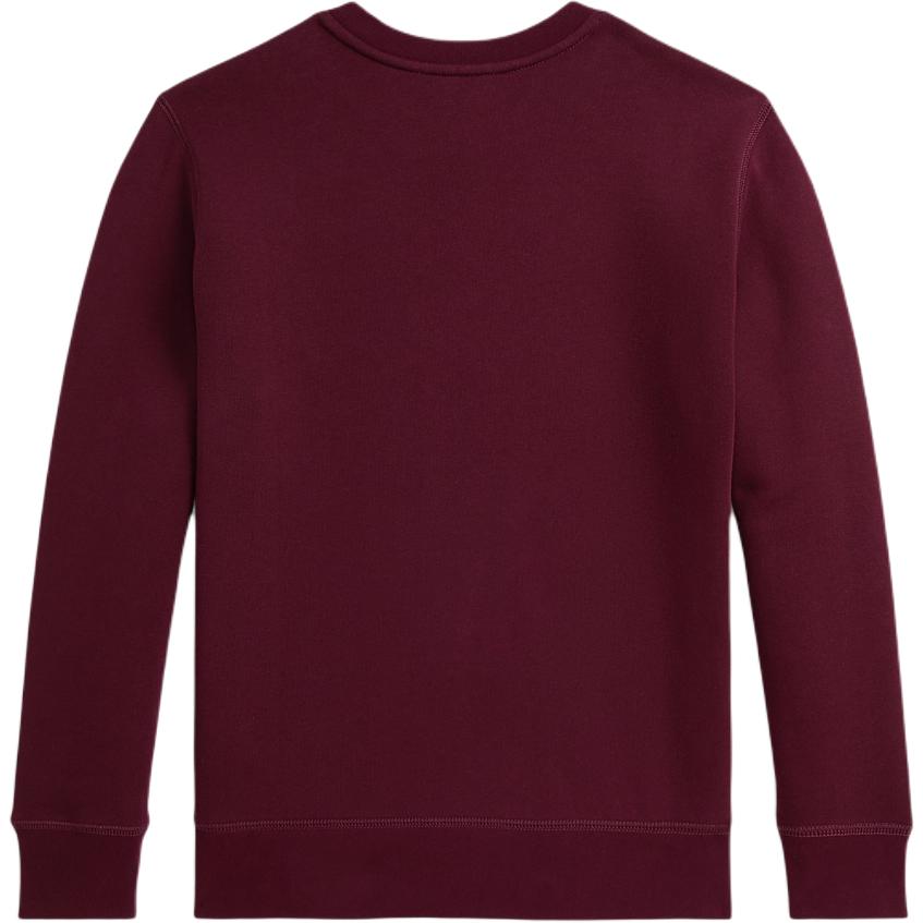 Детская футболка Ralph Lauren, Burgundy — фото 2