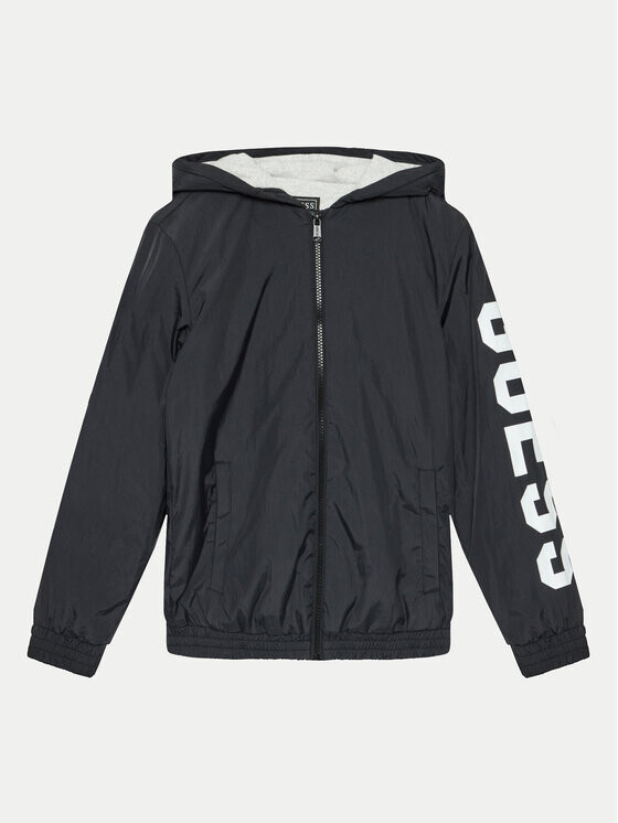 

Куртка стандартного кроя Guess, черный