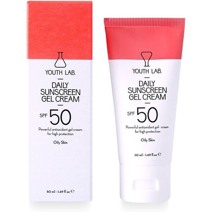

Youth Lab Daily Sunscreen Gel Cream SPF 50 жирный 50 мл