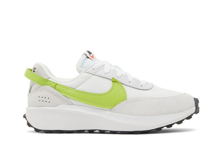Кроссовки Nike Wmns Waffle Debut, White Atomic Green