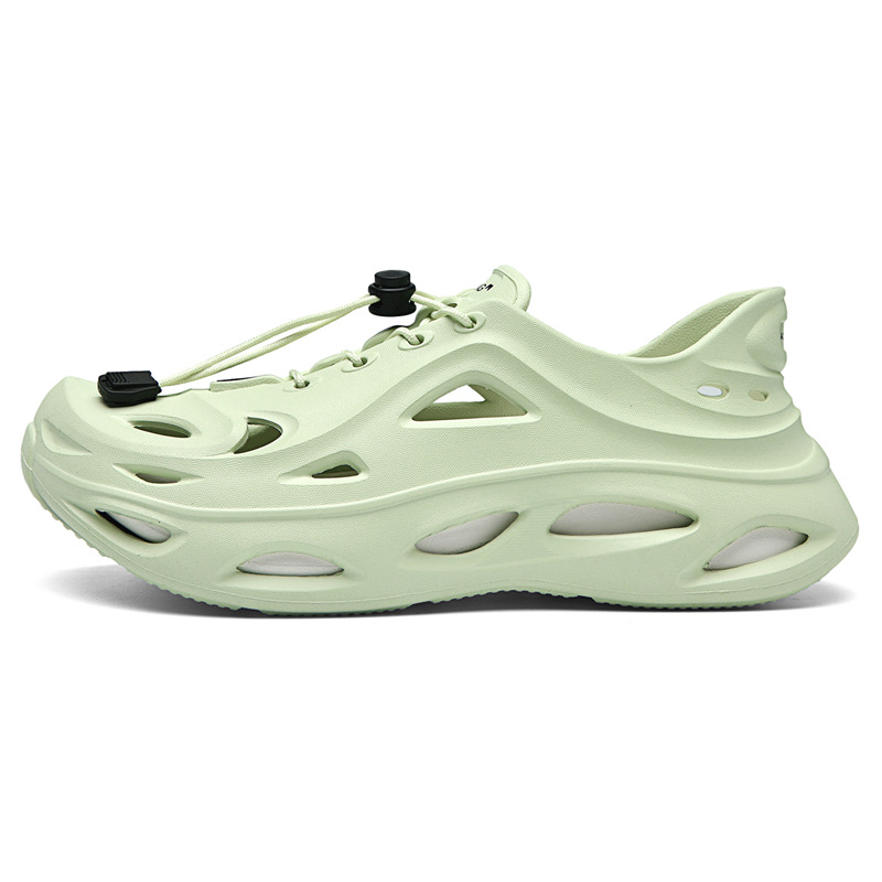

AOKANG Мятные манбо зеленые клоги унисекс в лунном белом цвете, цвет Moonlit White[Standard Sports Shoe Size]