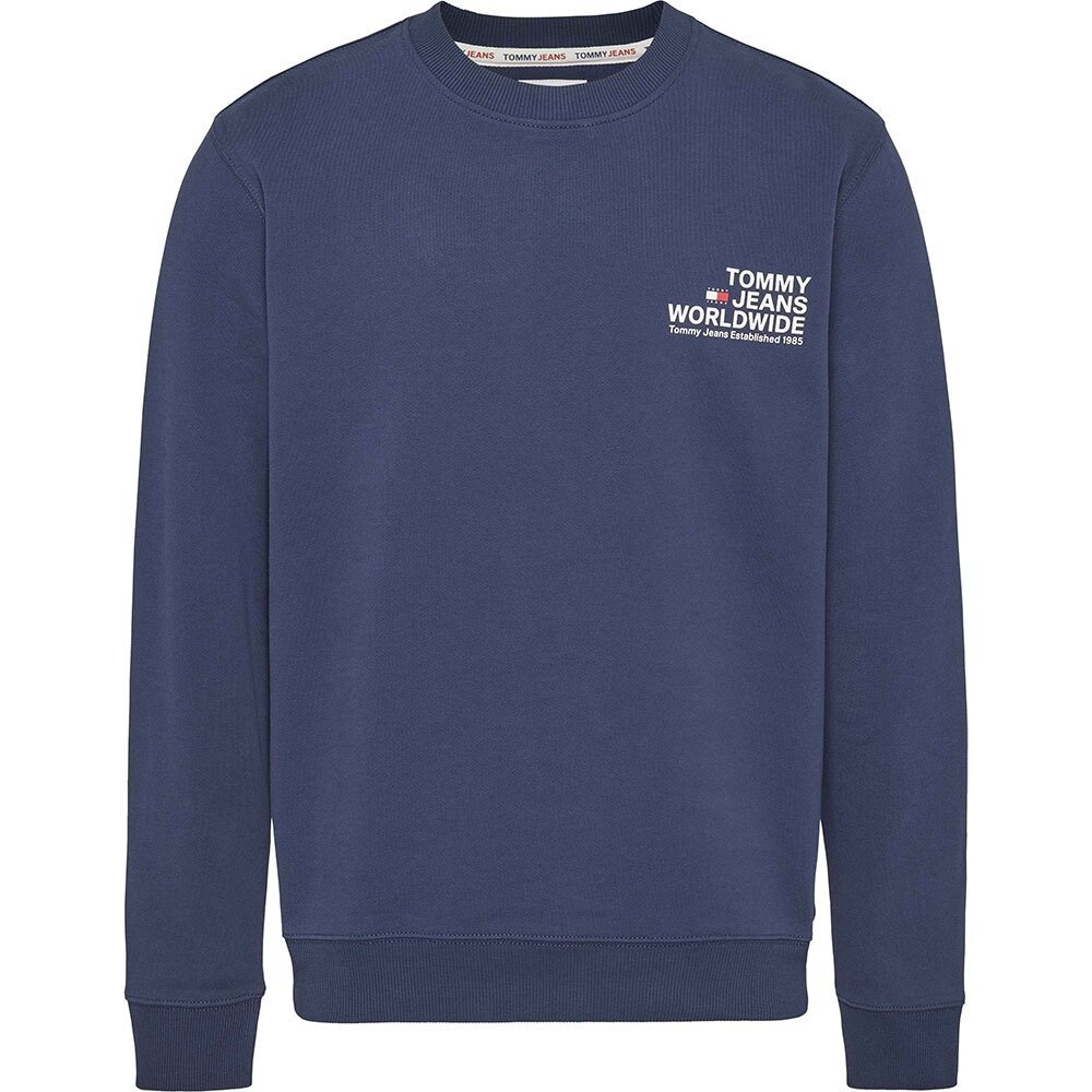 

Толстовка Tommy Jeans Reg Entry Graphic, синий