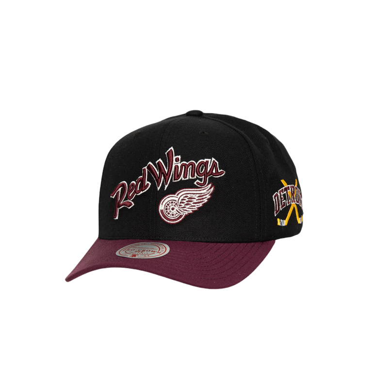 

Mitchell & Ness x JUSTDON хлопковые бейсболки Unisex Mitchell Ness, Detroit Red Wings (черный)