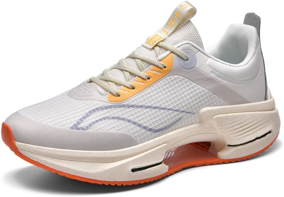 

Мужские кроссовки 2024 года для бега, повседневные кроссовки, модные кроссовки, повседневная обувь. Дышащие кроссовки, тренировочные кроссовки, молодежная обувь Okhllfcc, бежевый