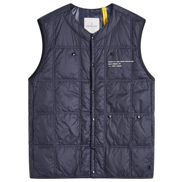 

X frgmt жилет vaile Moncler Genius, синий