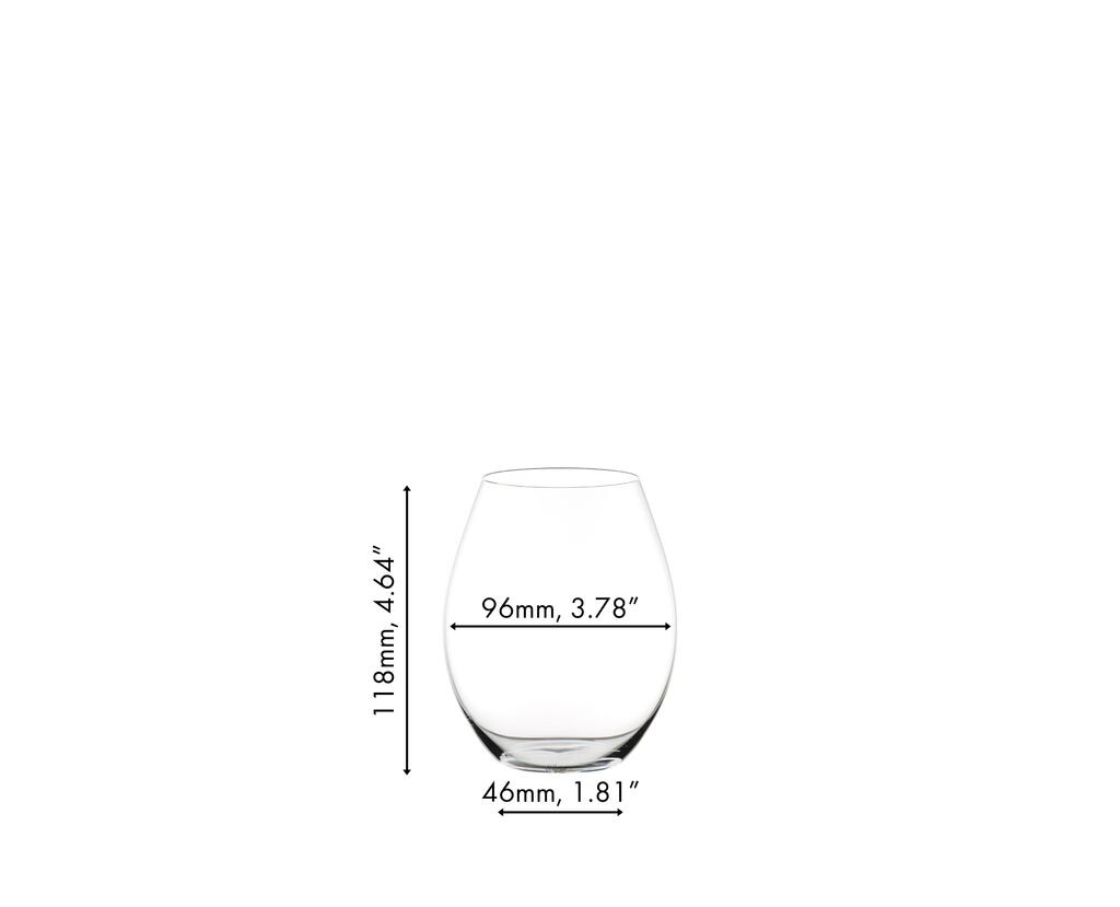 

Riedel "O" TO GO BIG O SYRAH (ТРУБКА) 1 шт. 241400441
