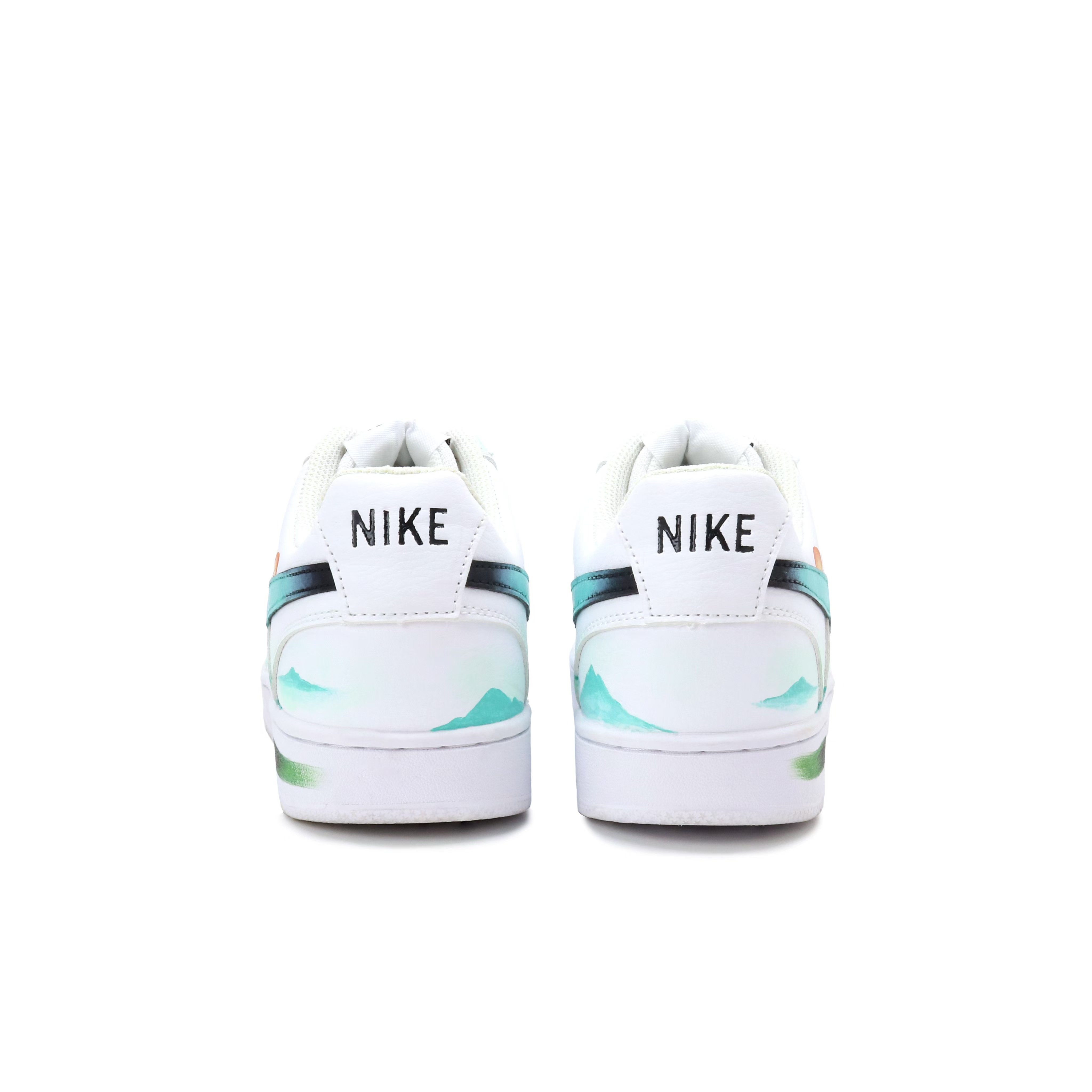 Nike Court Vision Cold River Solitary Shadow, Old Acquaintance On The Riverbank PU — фото 4