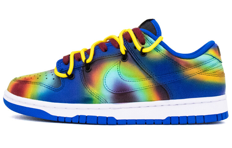

Кроссовки Nike Dunk Skateboard Shoes Men Low-Top Blue Orange