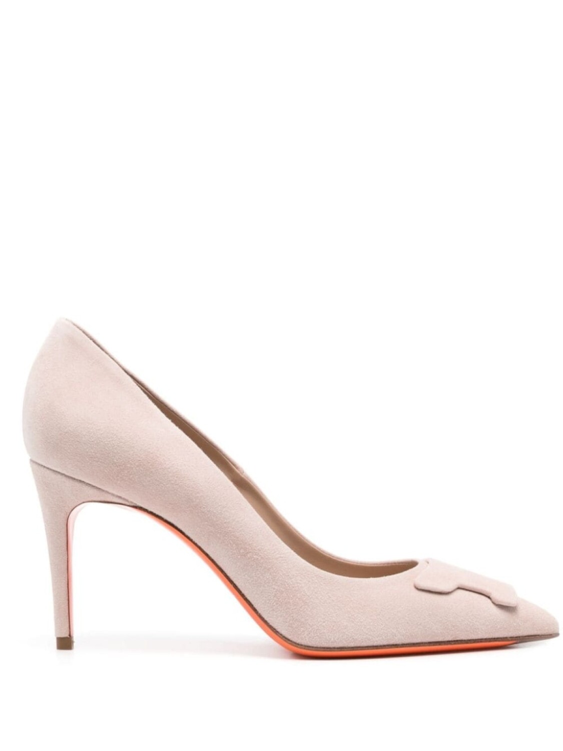 

Santoni 85-мм туфли Sibille, нейтральный цвет