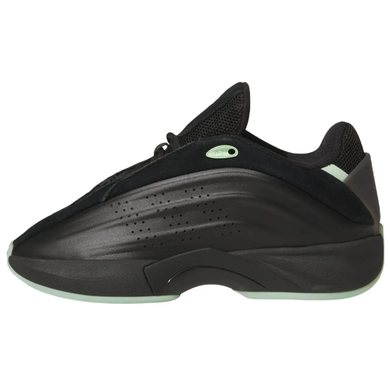 Nova IIInfinity 'Black Semi Green Spark' Adidas, черный