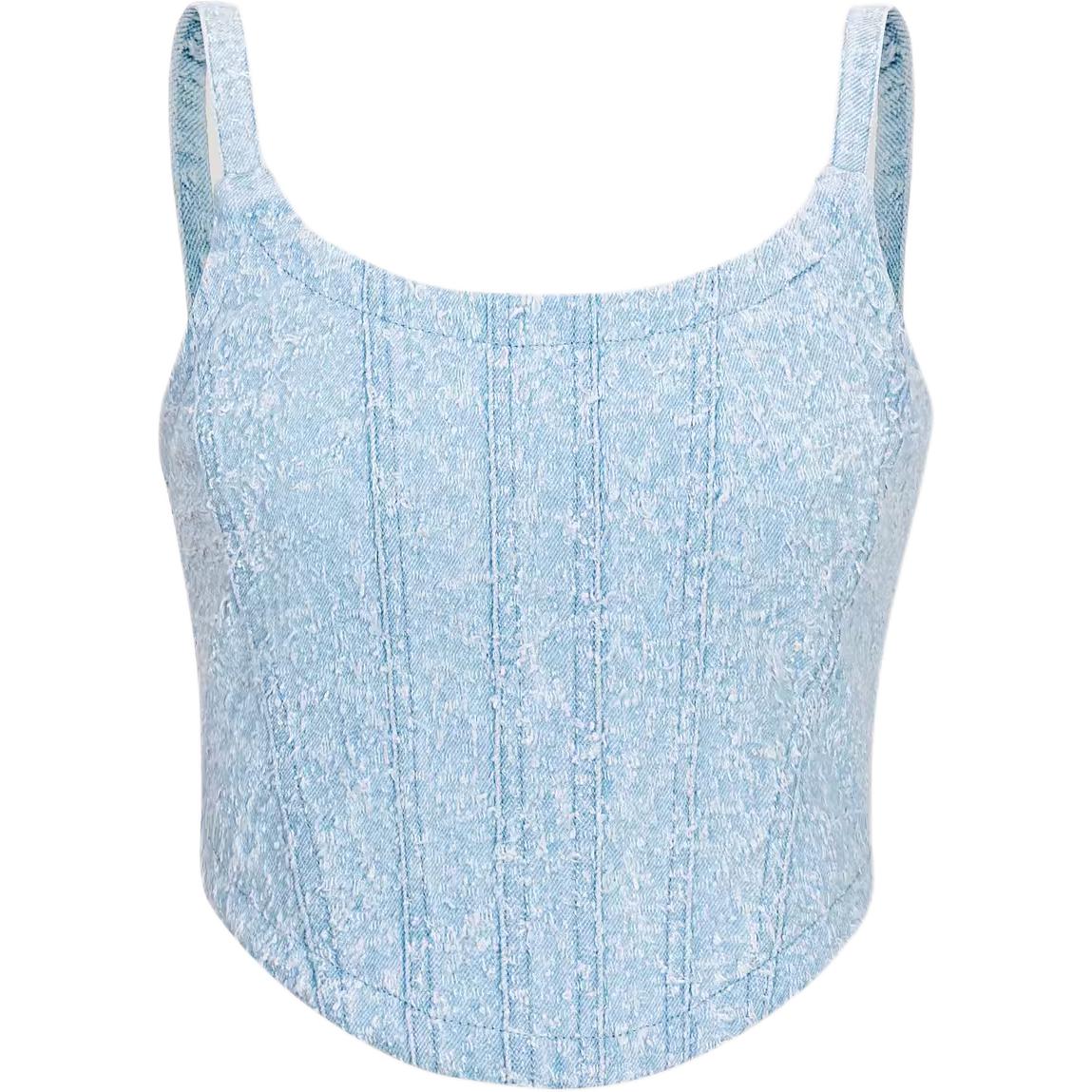 

KARL LAGERFELD / Karl Lagerfeld Jeans Футболка KARL LAGERFELD женская blue