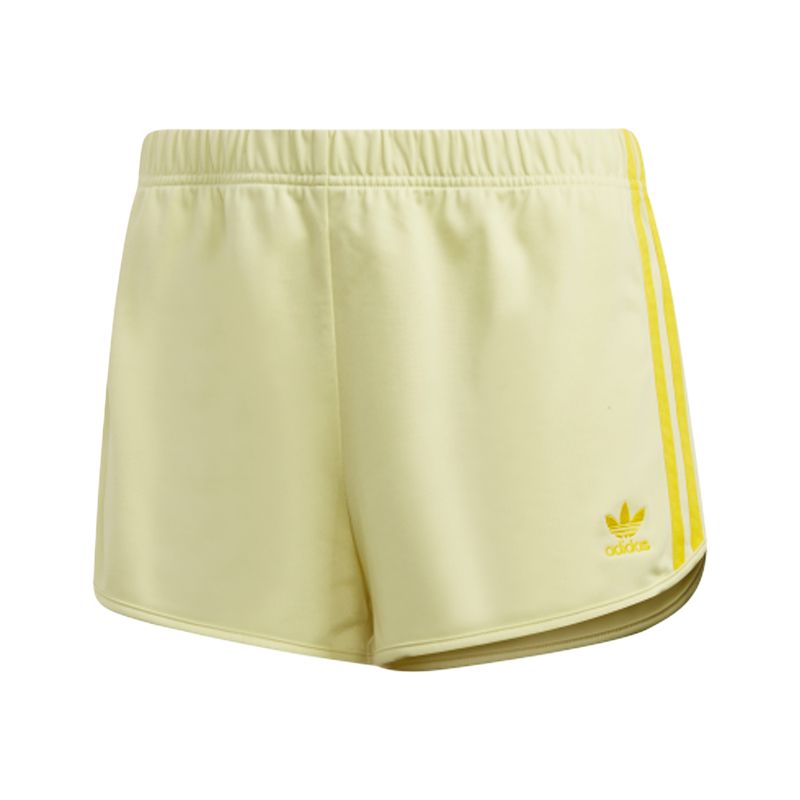 

Женские повседневные шорты лимонного цвета Adidas Originals, Lemon