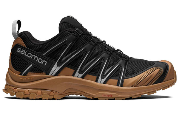 Кроссовки xa pro 3d for avnier 'black brown' 416622 Salomon, коричневый — фото 2