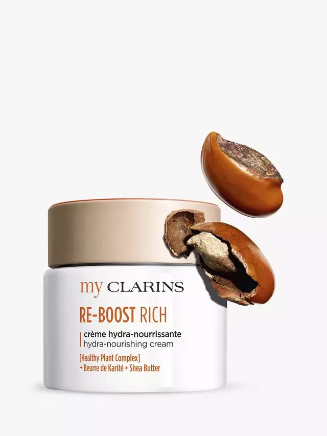 Крем для лица Clarins — Питательный увлажняющий My RE-BOOST Rich Hydra-Nourishing Cream, 50 мл — фото 2
