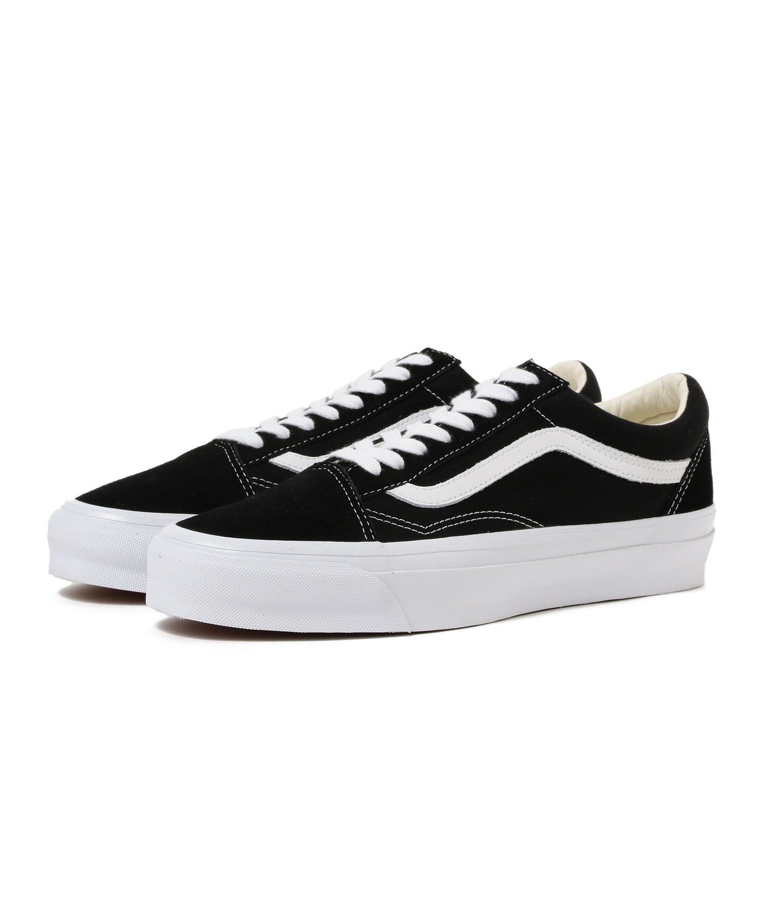 Vans / Old School 36 LX черно-белые BEAMS, LX_BLACK/WHITE