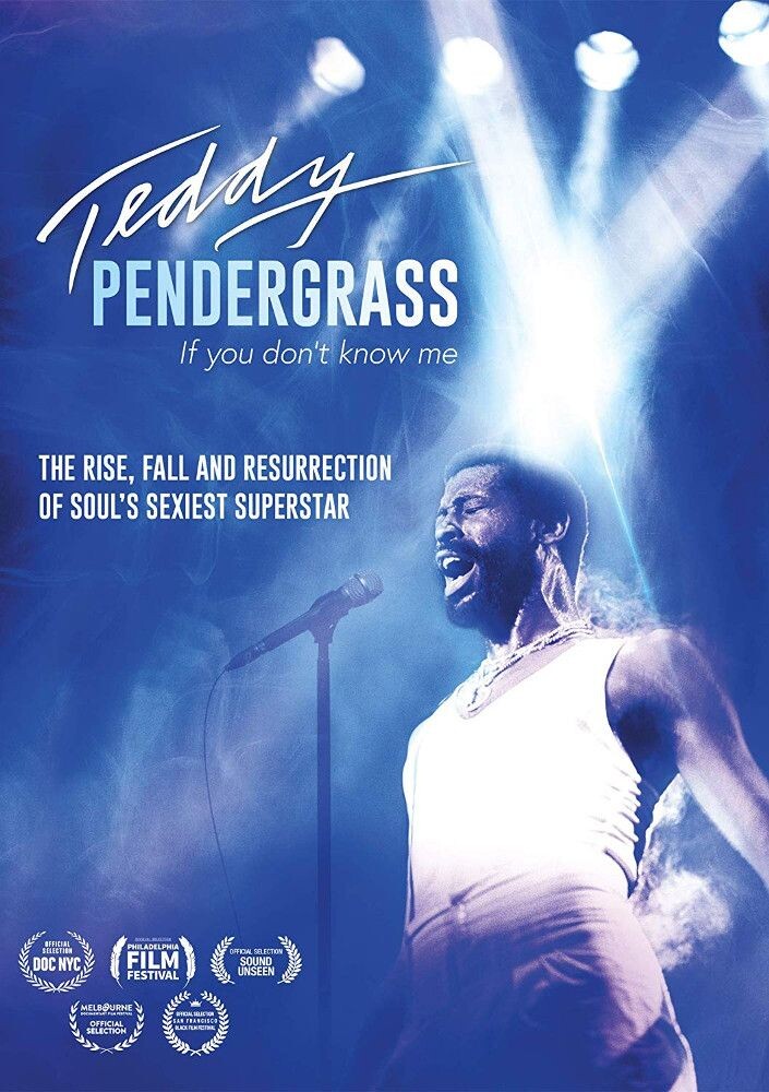 

Диск DVD Teddy Pendergrass: If You Don't Know Me