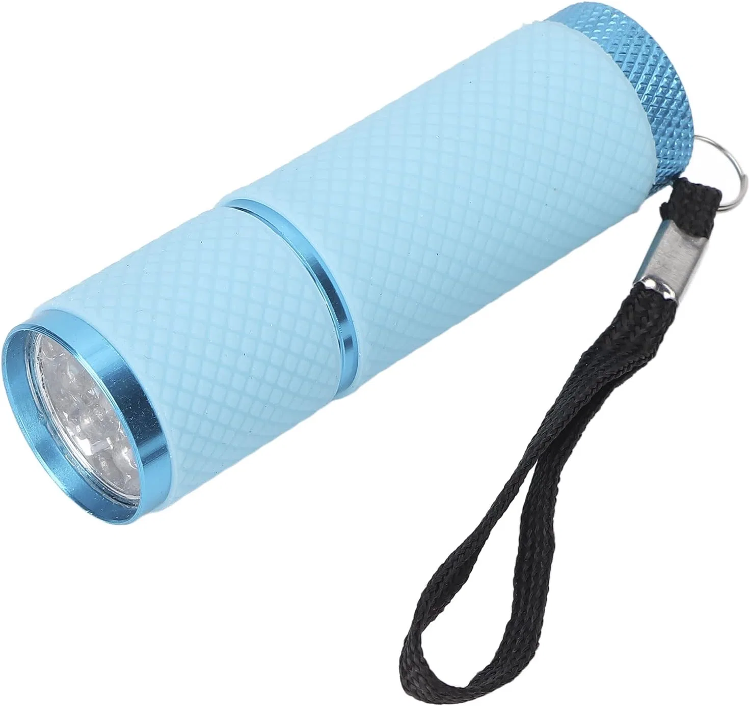 Мини-лампа для ногтей ZJchao Torch UV LED, синяя Zjchao