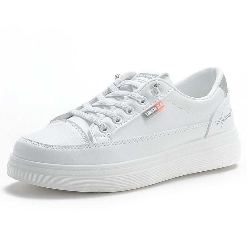 

Кеды, скейтборд обувь женская низкая Reihung, цвет White Gray