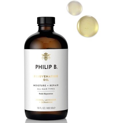 

Омолаживающее масло для сухих и поврежденных волос и кожи головы 480мл, Philip B