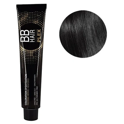 

Окислительная краска для волос Bbhair Plex 100 мл, цвет 1, черный Generik