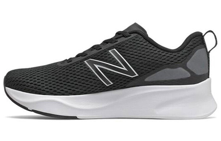 

Кроссовки женские с низким верхом, черные/белые New Balance
