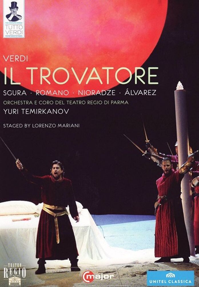 

Диск DVD Il Trovatore