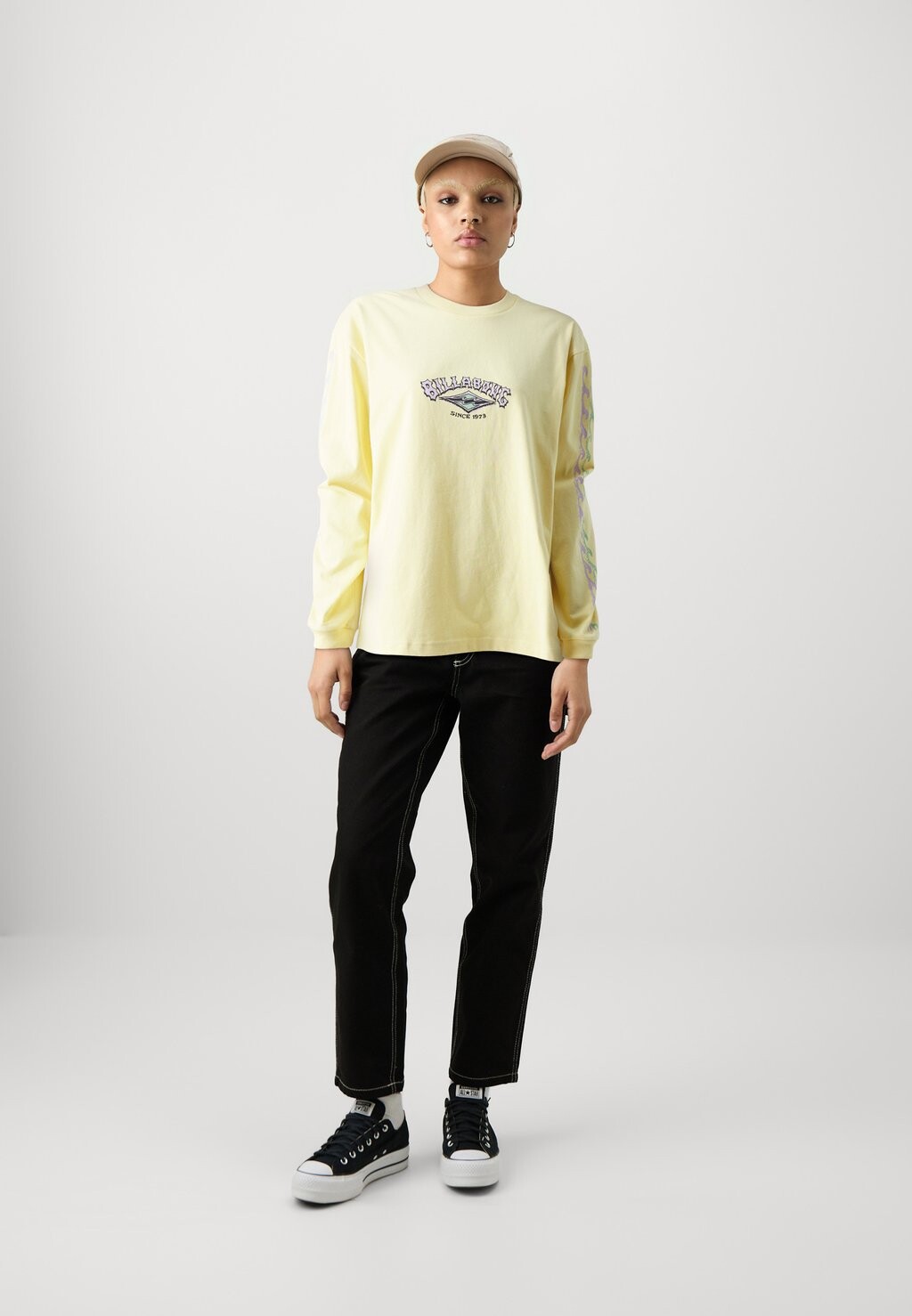 

Рубашка с длинным рукавом SINCE 73 TEE Billabong, желтый