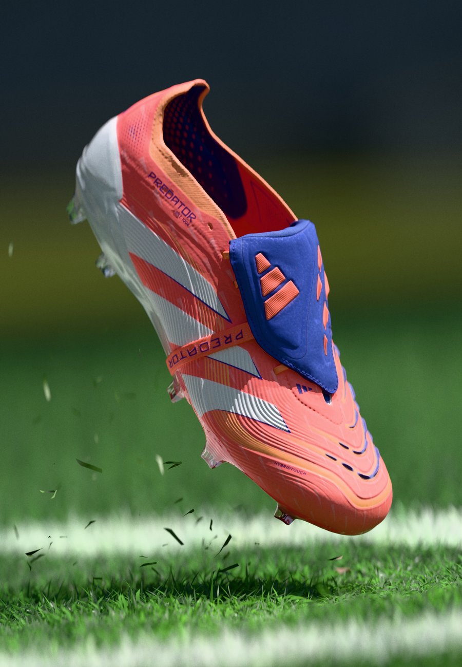 

Кроссовки Adidas Performance PREDATOR ELITE FOLD-OVER TONGUE FIRM GROUND FOOTBALL BOOTS, Signal Coral/Footwear White/Beam Orange/Coral