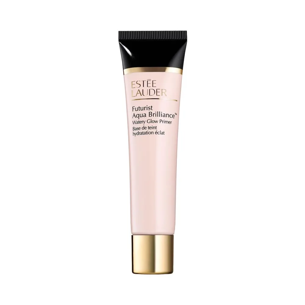 Праймер для макияжа Estée Lauder Futurist Aqua Brilliance Watery Glow с гиалуроновой кислотой для тройного увлажнения
