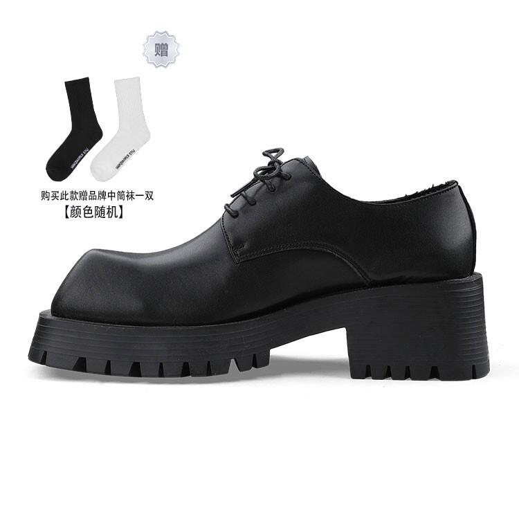 

Мужские повседневные кроссовки Special-shaped Series с низким верхом черного цвета Hanqiaoriji