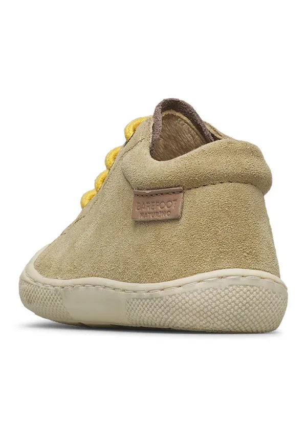 Детские босоножки Barefoot amur baby shoes Naturino, военно-зеленый-коричневый — фото 4
