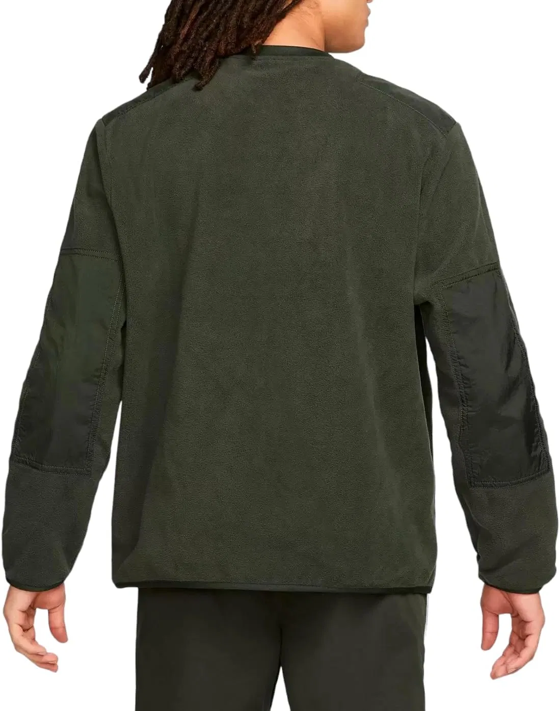 Зимняя толстовка Nike Sportswear Fleece Crew — фото 3