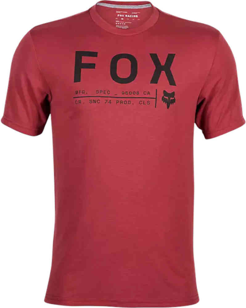 

Футболка Нон Стоп 2023 FOX, красный