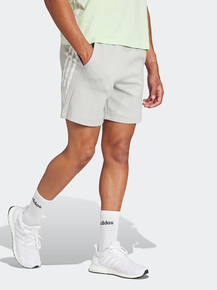 

Шорты adidas, серый
