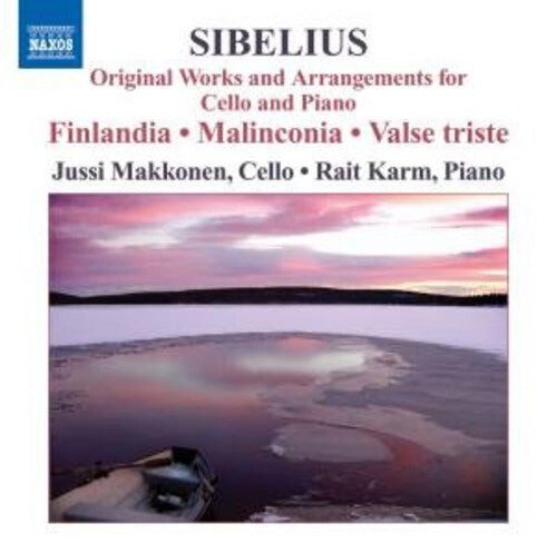 

CD диск Sibelius / Makkonen / Karm: Finlandia