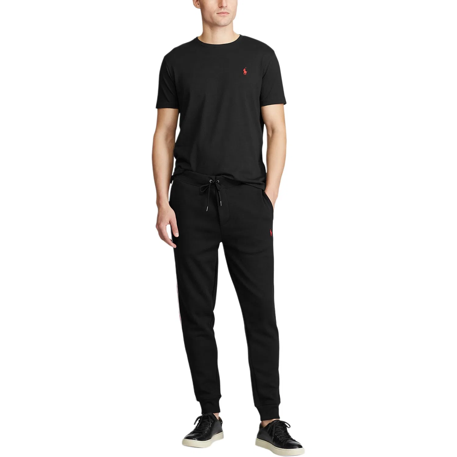 Тренировочные штаны вязаные FW25 Classic Version мужские Polo Ralph Lauren, Black