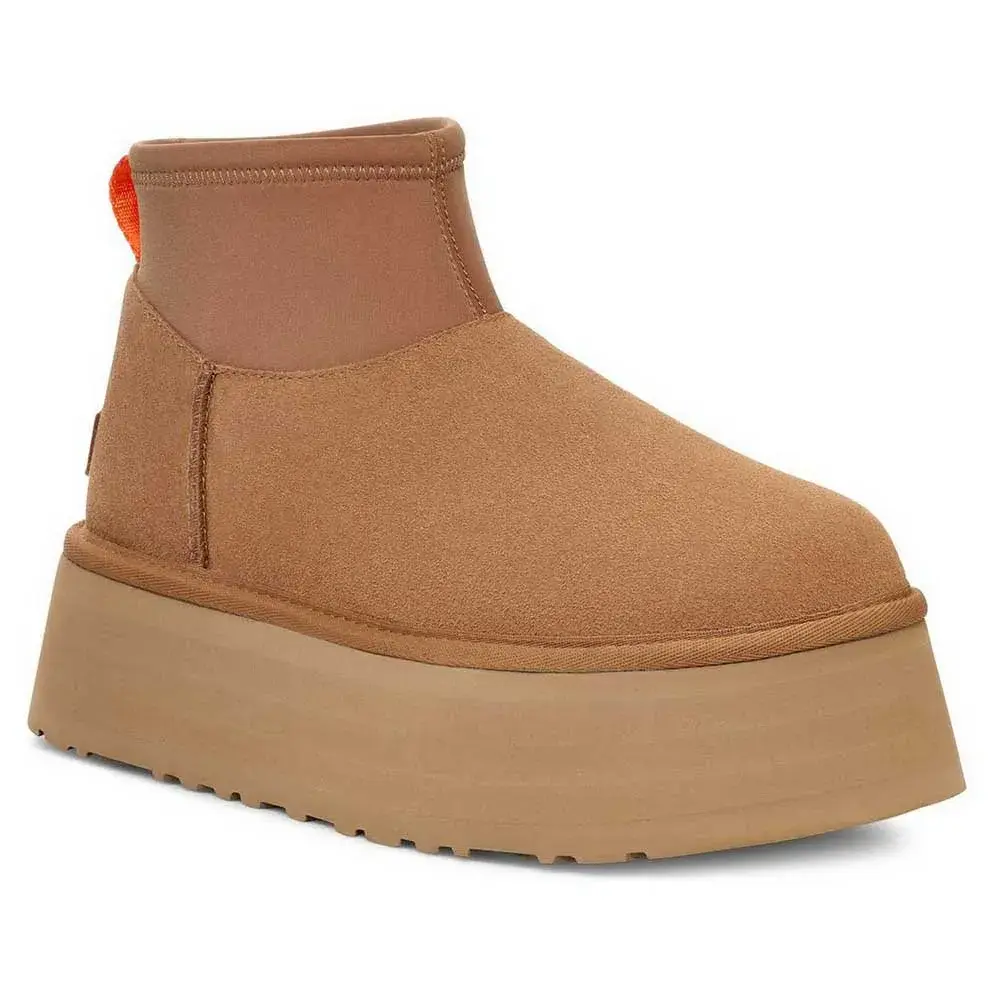 Ботинки UGG Classic Mini Dipper, коричневый
