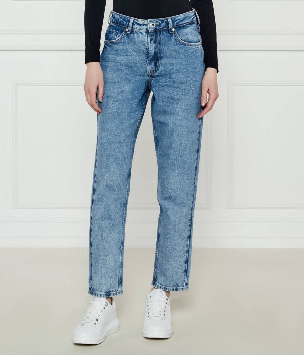 

Джинсы Mom fit Karl Lagerfeld Jeans, синий