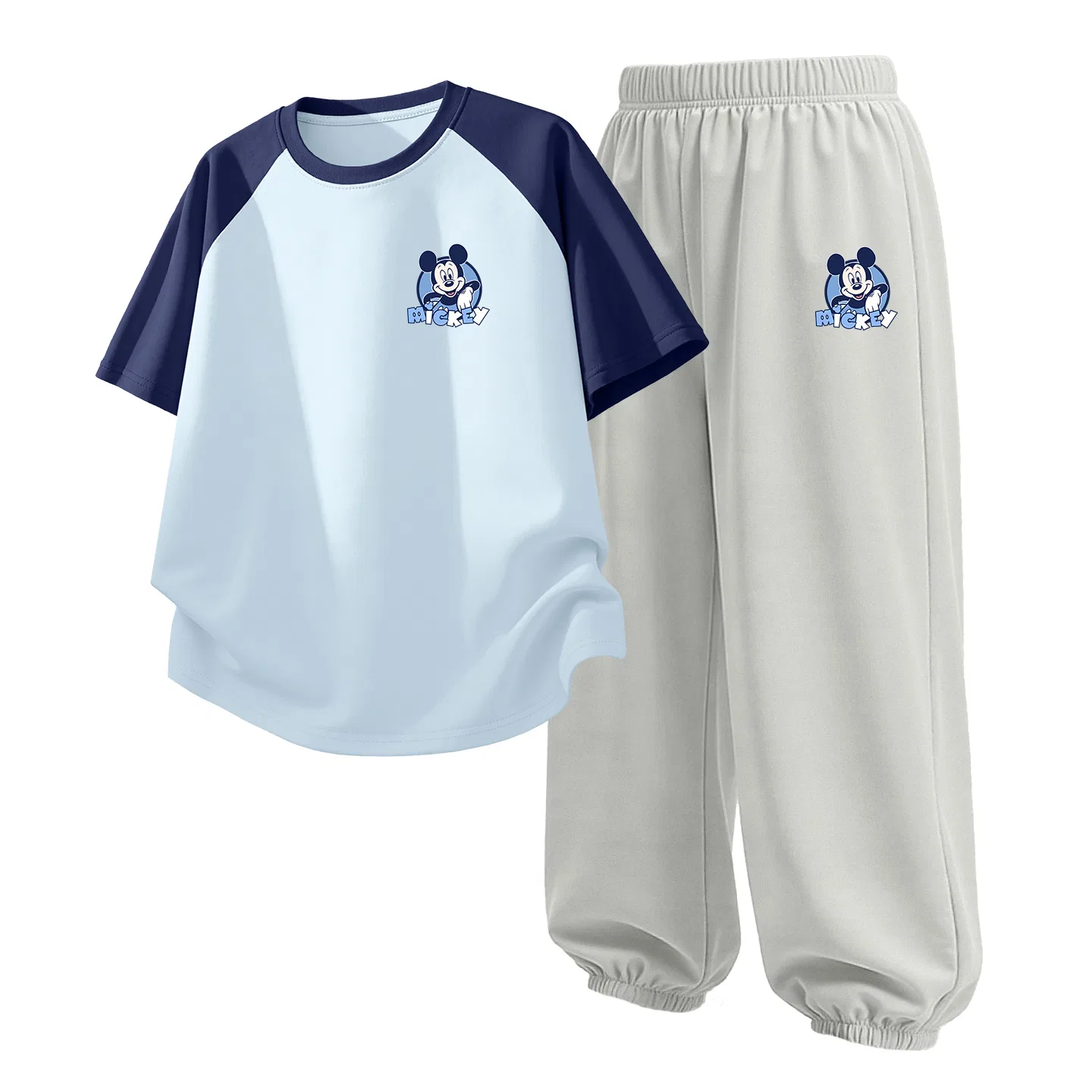 Детский спортивный костюм Casual Sportswear 2 Piece Set Disney, Di Breaking Wall K Clear Blue+Di Breaking Wall K Glacier Gray