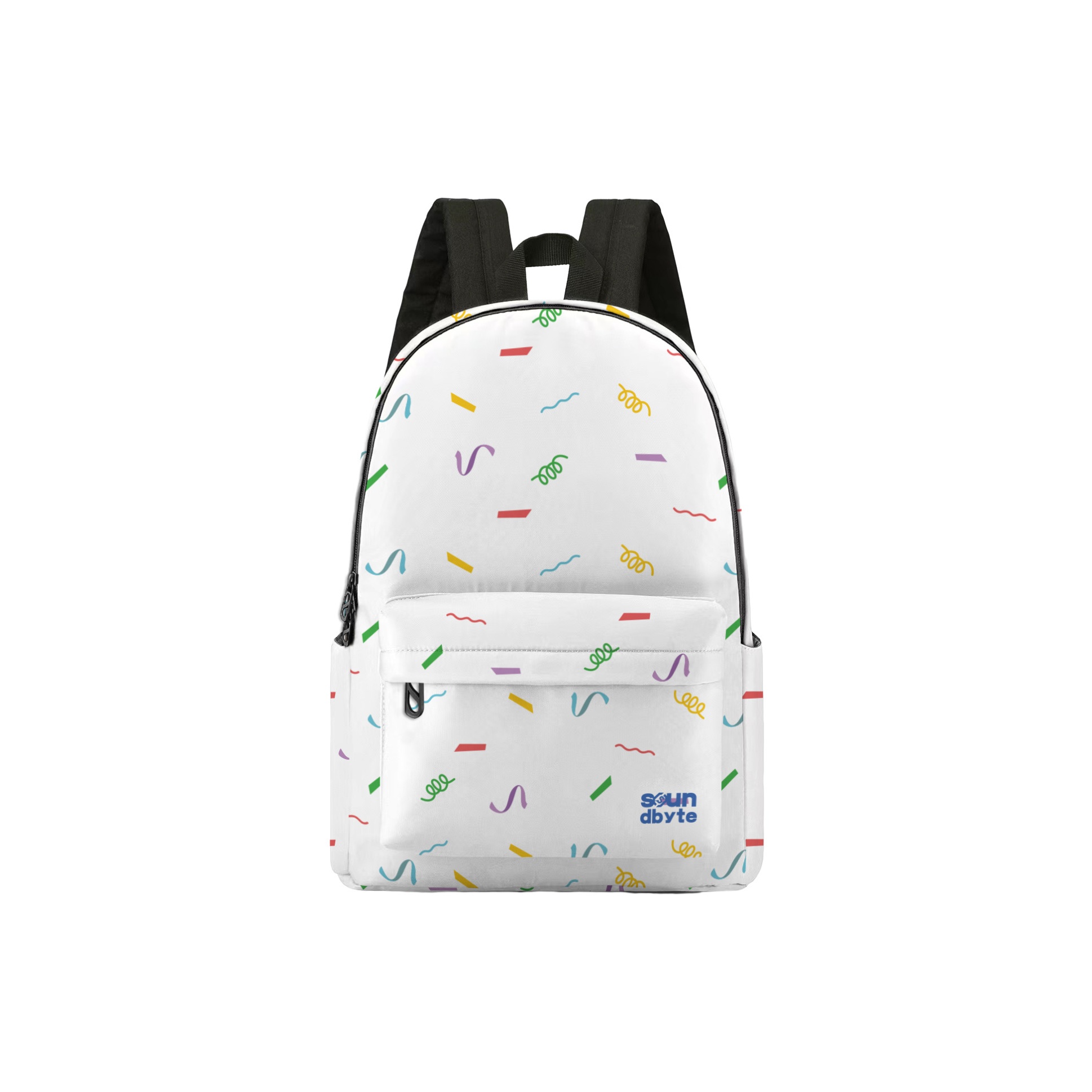 

ONRF Полиэстеровый рюкзак средний унисекс белый, White 5