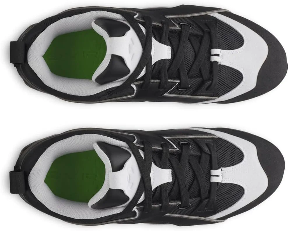 Бейсбольные бутсы Under Armour для мужчин Yard Icon MT, черный — фото 4
