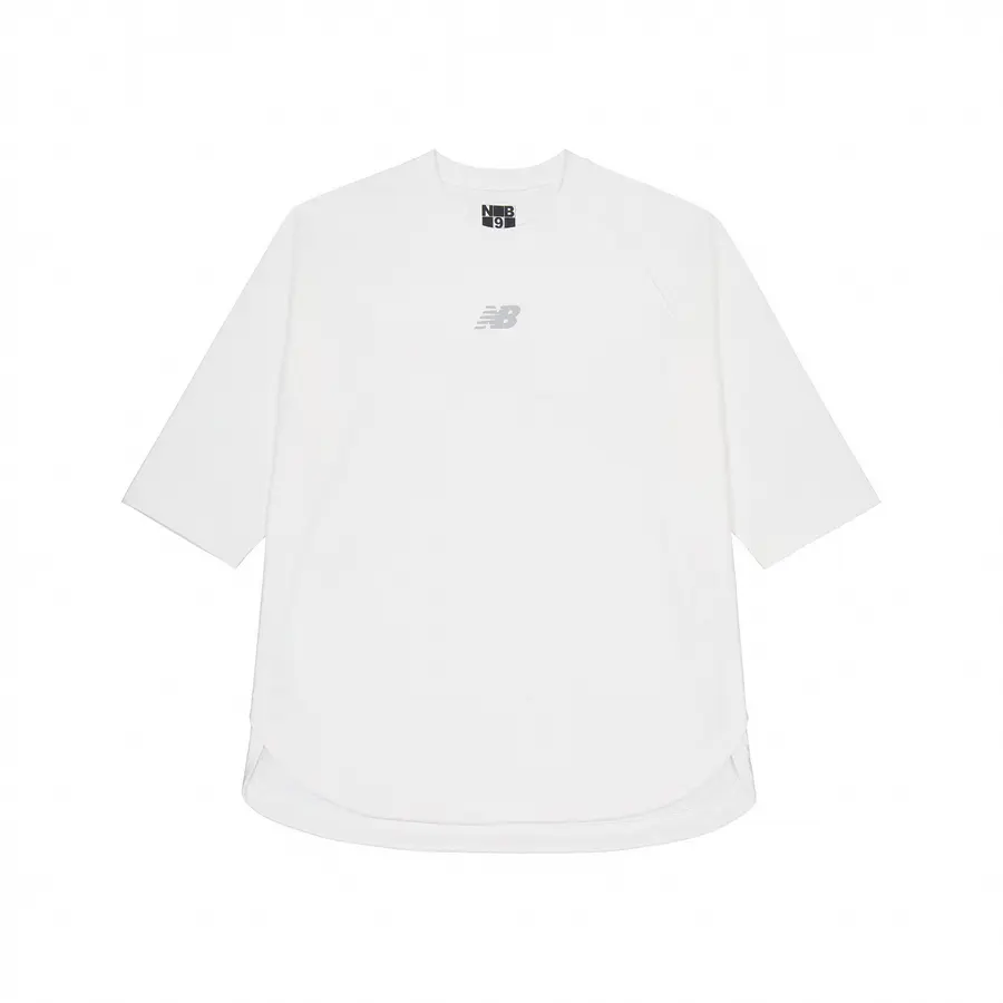 

9BOX N9 Футболка унисекс белая New Balance, белый